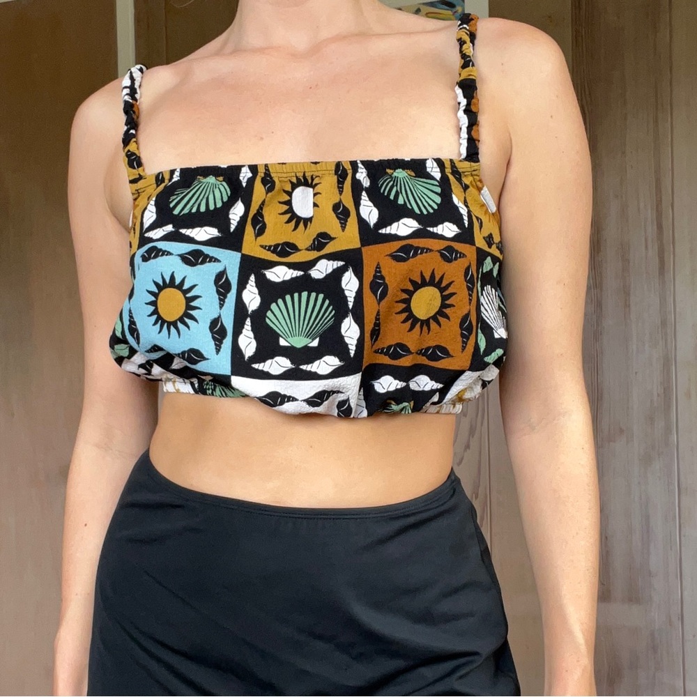 Lisa says gah tank top